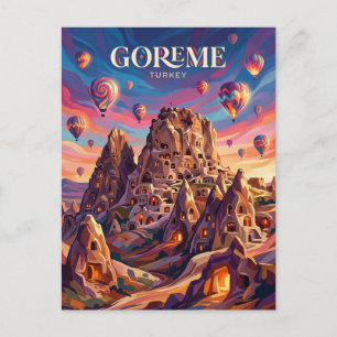 Göreme Nationalpark Türkei Postkarte