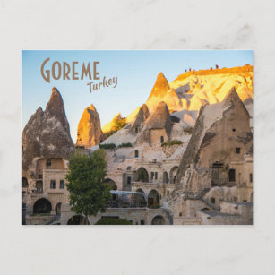 Goreme, Türkei: Kappadocia Postkarte
