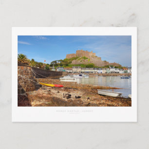 Gorey Castle, Jersey Postkarte