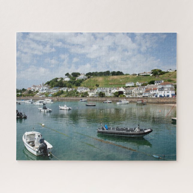 Gorey Harbor Jersey Puzzle (Horizontal)
