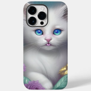 GORGEÖSE FLÜFFE, WEISS, KLEIN KÜCHE Case-Mate iPhone 14 PRO MAX HÜLLE