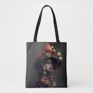 Gorgeous Amanita Mushroom Witchy Tasche