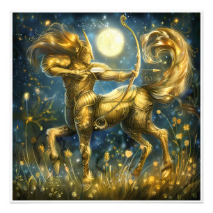 Gorgeous Astrologie Zodiac Geburtszeichen Fotodruck
