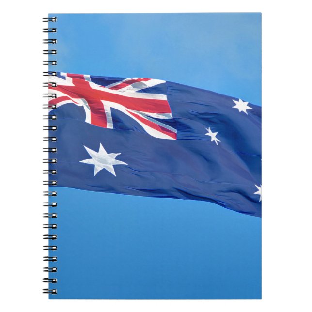 GORGEOUS AUSTRALIAN FLAG NOTIZBLOCK (Vorderseite)