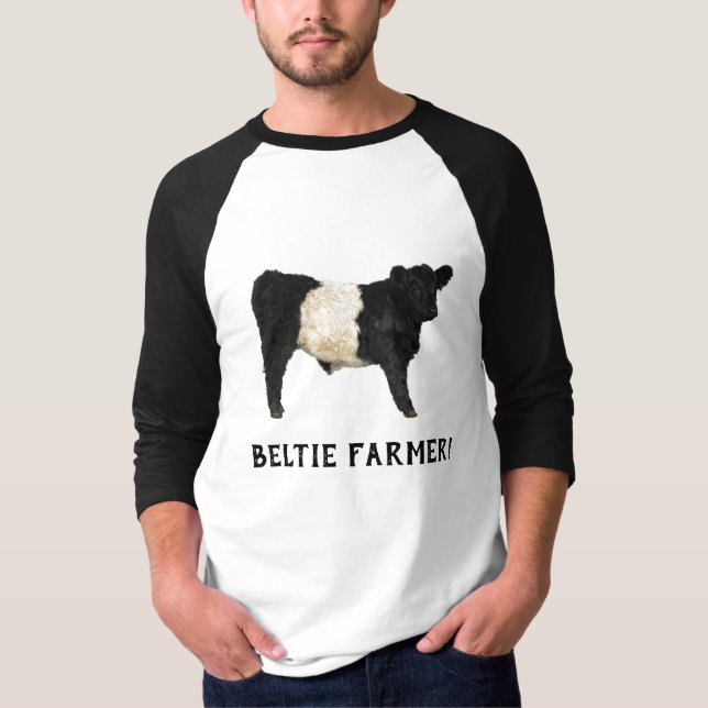 Gorgeous Belted Galloway Steer Cutout T-Shirt (Vorderseite)
