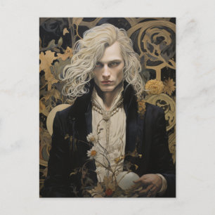 Gorgeous Blond Man Postkarte
