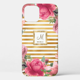 Gorgeous Blume Monogram Girly Case-Mate iPhone Hülle