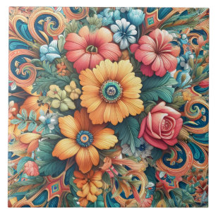 Gorgeous Bouquet von Blume Fliese