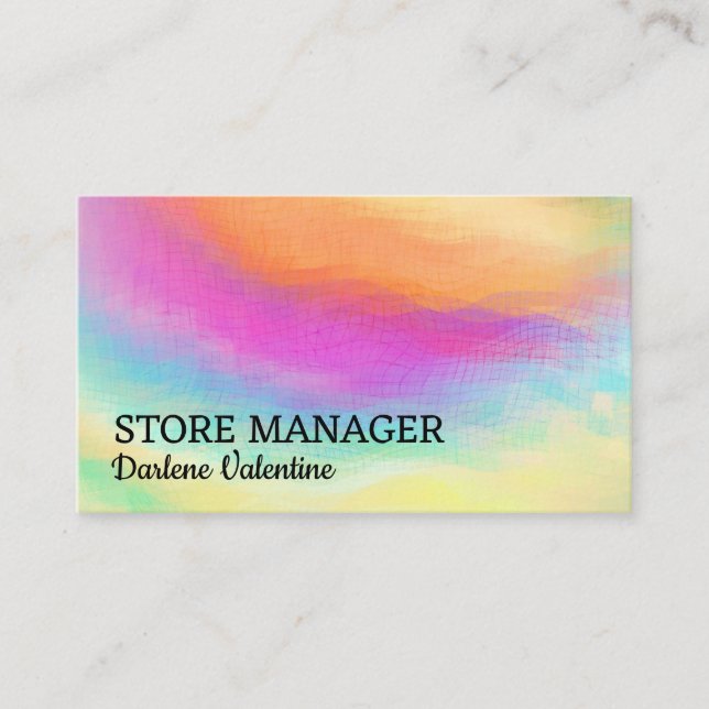 Gorgeous business cards visitenkarte (Vorderseite)