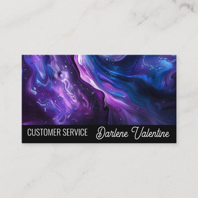 Gorgeous business cards visitenkarte (Vorderseite)