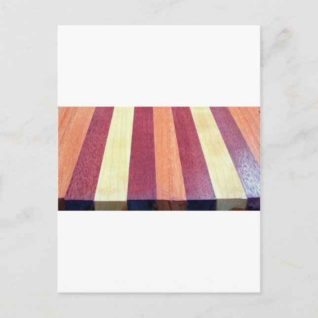 GORGEOUS CHERRY WOODS POSTKARTE (Vorderseite)