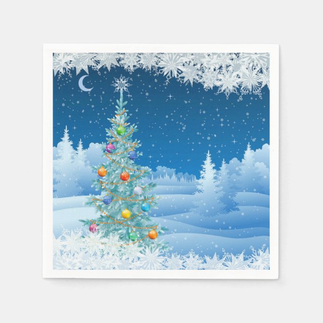 Gorgeous Christmas Napkins Serviette (Vorderseite)