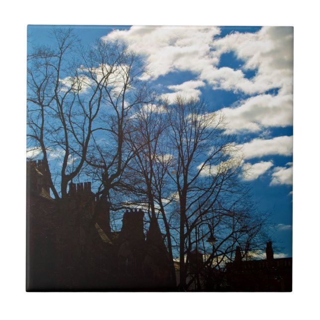 GORGEOUS CITY SKY FLIESE (Vorderseite)