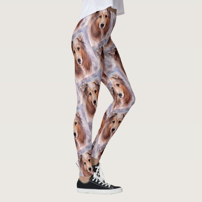 GORGEOUS COLLIE LEGGINGS (Rechts)