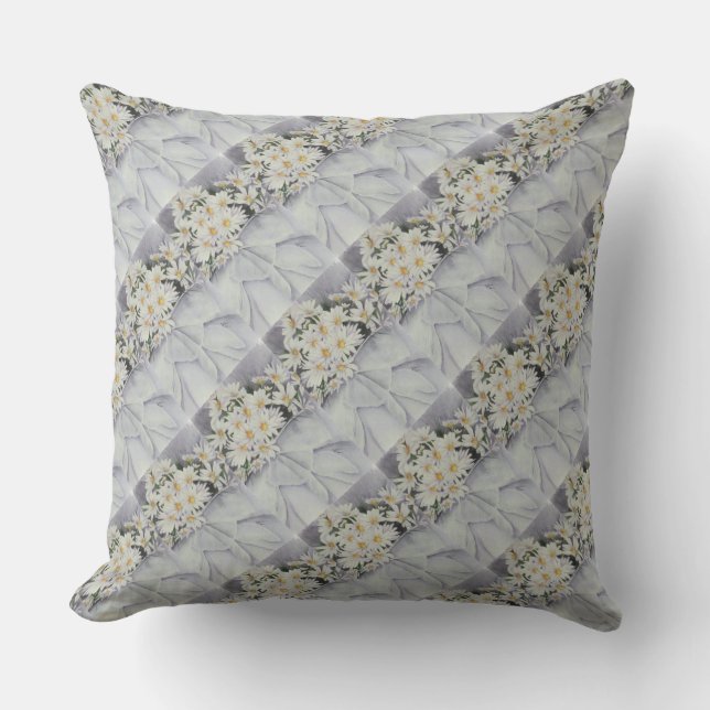 GORGEOUS DAISY BOUQUET PATIO PILLOW KISSEN (Vorderseite)