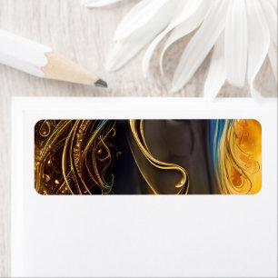 Gorgeous Dark Horse Triptych