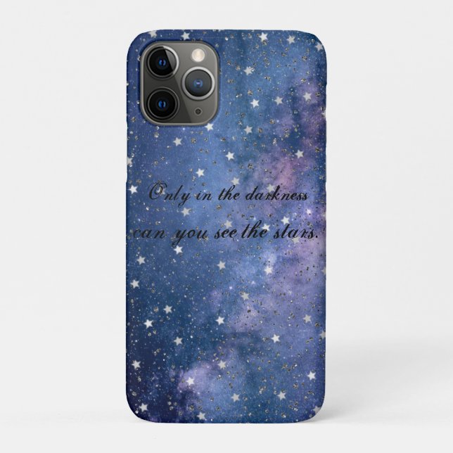 Gorgeous Elegant Galaxy Case-Mate iPhone Hülle (Rückseite)