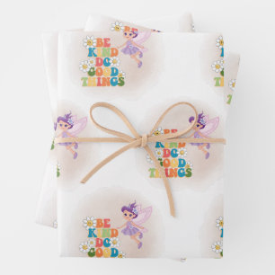 Gorgeous Fairy Geschenkpapier Set