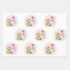 Gorgeous Fairy Geschenkpapier Set