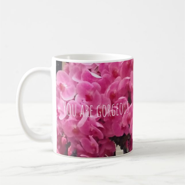 Gorgeous flowers kaffeetasse (Links)