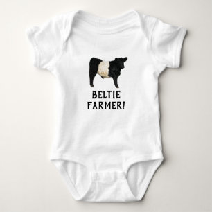 Gorgeous Galloway Steer Cutout T - Shirt