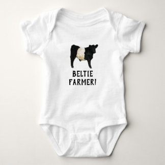 Gorgeous Galloway Steer Cutout T - Shirt