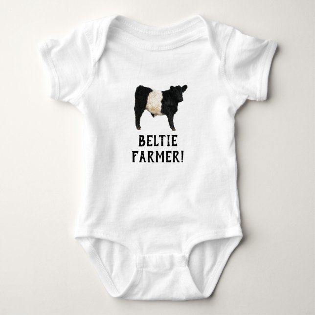 Gorgeous Galloway Steer Cutout T - Shirt (Vorderseite)