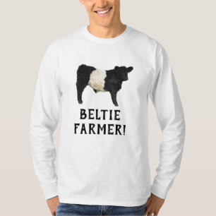 Gorgeous Galloway Steer Cutout T - Shirt