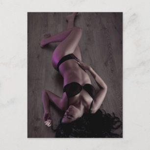 Gorgeous Girl Postkarte