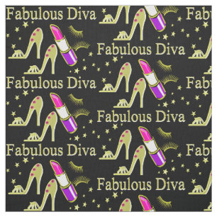 GORGEOUS GOLD FASHION DIVA STOFF