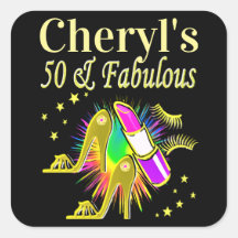 GORGEOUS GOLD PERSONALISIERT 50 YR ALT