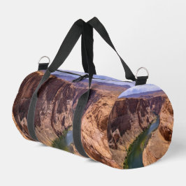 Gorgeous Grand Canyon And Colorado River Landscape Duffle Bag
