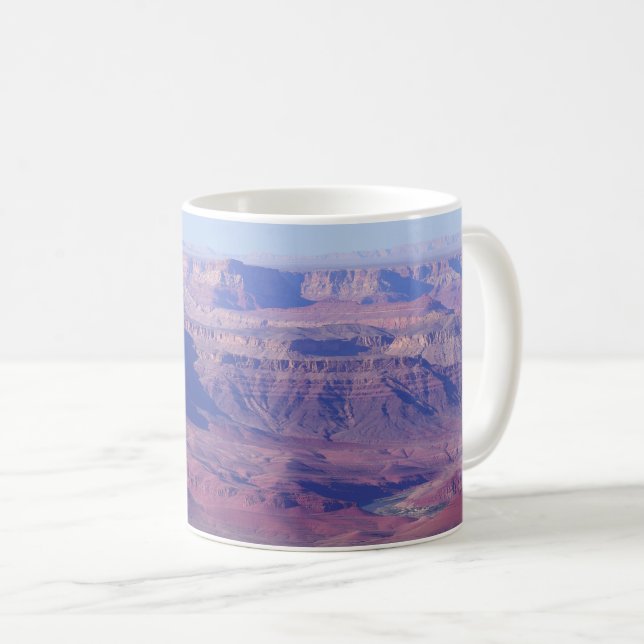 Gorgeous Grand Canyon Arizona Landscape Photo Kaffeetasse (VorderseiteRechts)