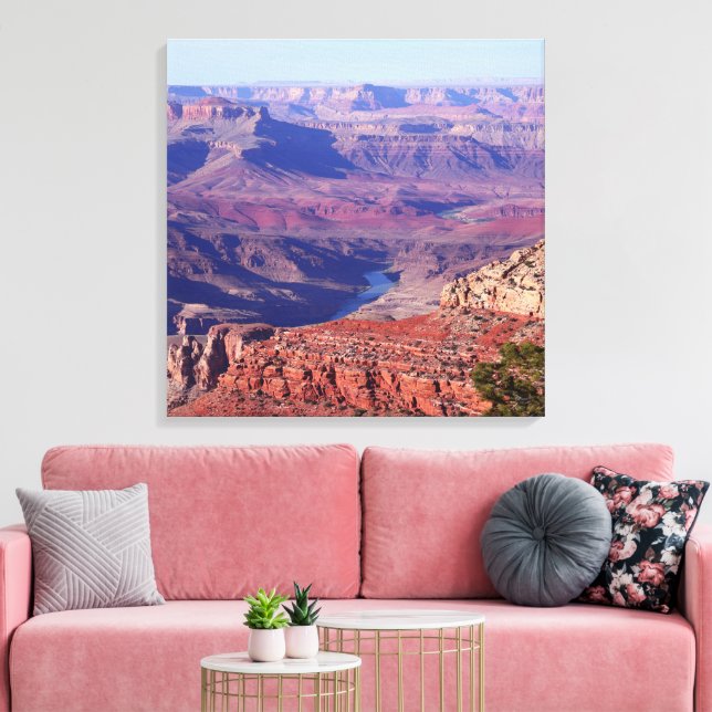 Gorgeous Grand Canyon Arizona Landscape Photo Leinwanddruck (Insitu (Wohnzimmer))