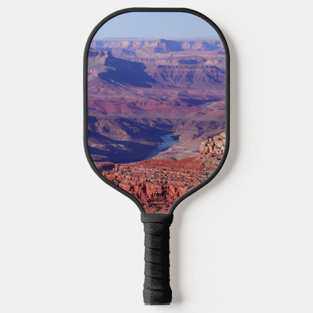 Gorgeous Grand Canyon Arizona Landscape Photo Pickleball Schläger (Vorderseite)