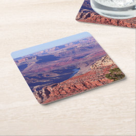 Gorgeous Grand Canyon Arizona Landscape Photo Rechteckiger Pappuntersetzer