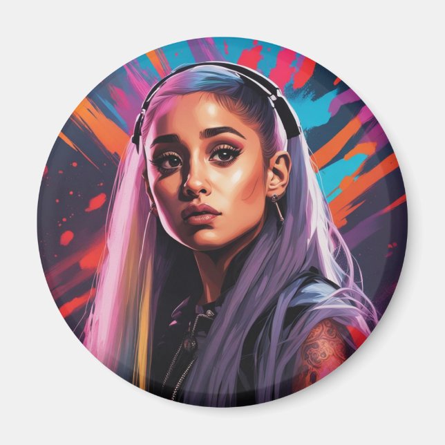 Gorgeous Grande Magnet (Vorne)