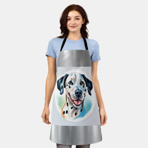 Gorgeous Happy Dalmatiner Dog Pet Schürze