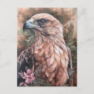 Gorgeous Hawk Postkarte