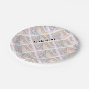 GORGEOUS HI HEELSE PAPPTELLER