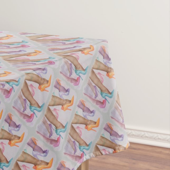 GORGEOUS HI HEELSE TISCHDECKE (Beispiel)