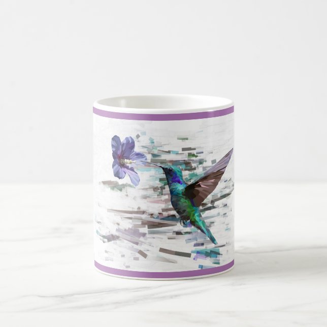 Gorgeous Hummingbird-Tasse Kaffeetasse (Mittel)