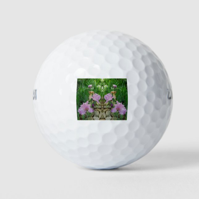Gorgeous Iris Fantasy Pathway Golfball (Vorderseite)