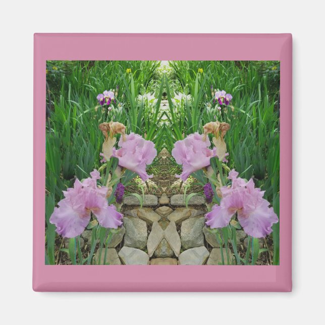 Gorgeous Iris Fantasy Pathway Magnet (Vorne)