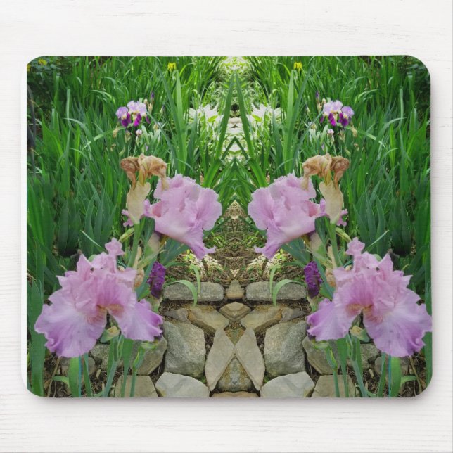 Gorgeous Iris Fantasy Pathway Mousepad (Vorne)