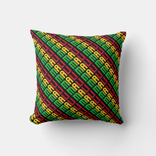 Gorgeous-Mali-Nationalflagge Kissen