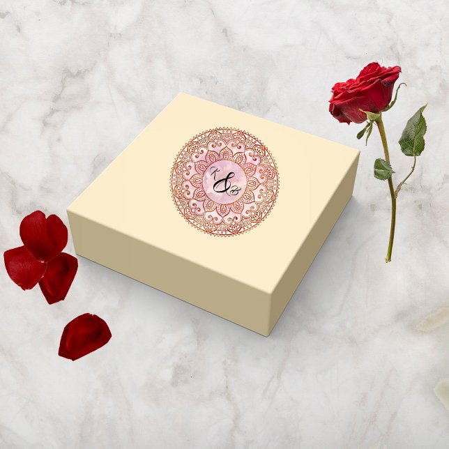 Gorgeous Mehndi Wedding Stickers (Von Creator hochgeladen)