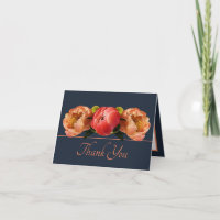 Gorgeous Orange Red Peony Floral Bouquet Vielen Da