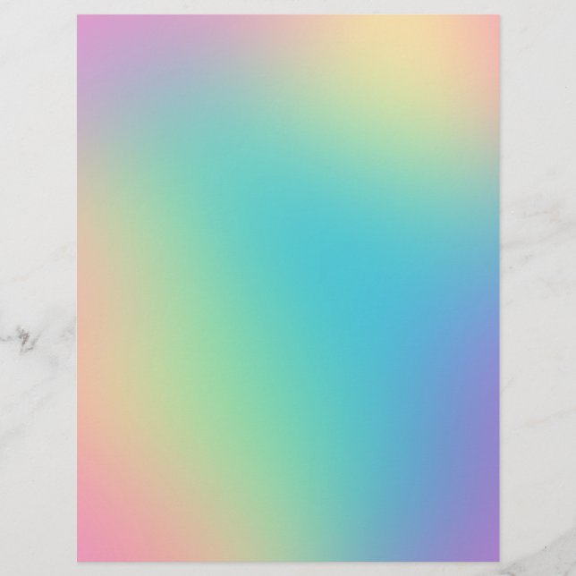 Gorgeous Rainbow Gradient Flyer (Vorne)