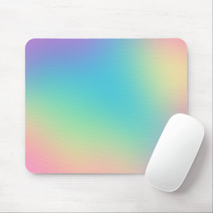 Gorgeous Rainbow Gradient Mousepad